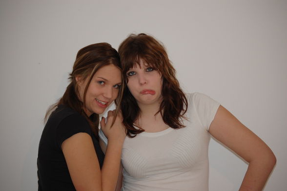 Fotosaschn mit meina sister und me - 