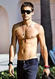 Jared Leto from 30 Seconds to Mars - 