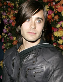 Jared Leto from 30 Seconds to Mars - 