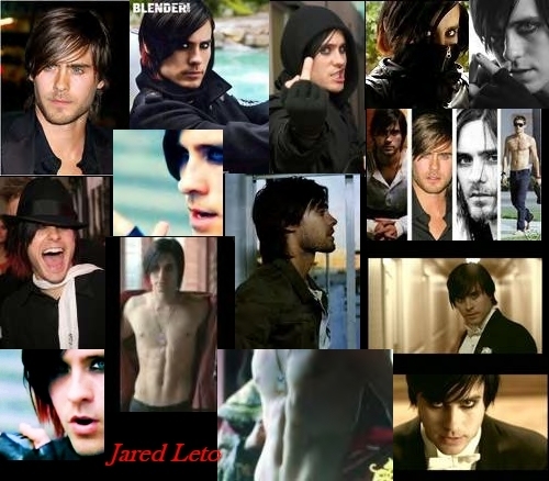 Jared Leto from 30 Seconds to Mars - 