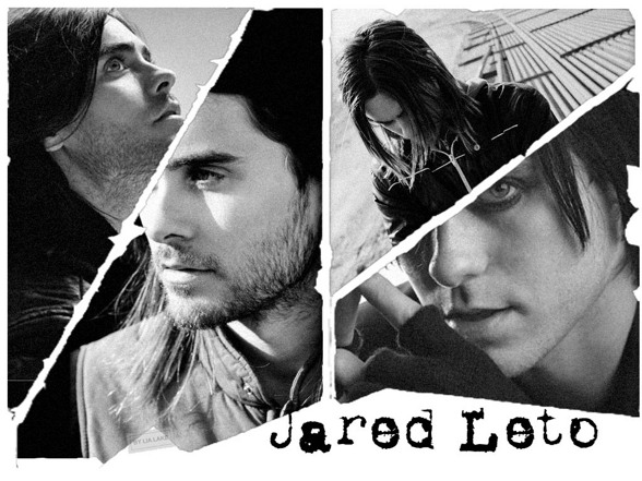 Jared Leto from 30 Seconds to Mars - 