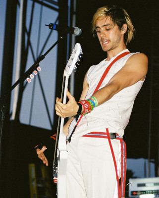 Jared Leto from 30 Seconds to Mars - 