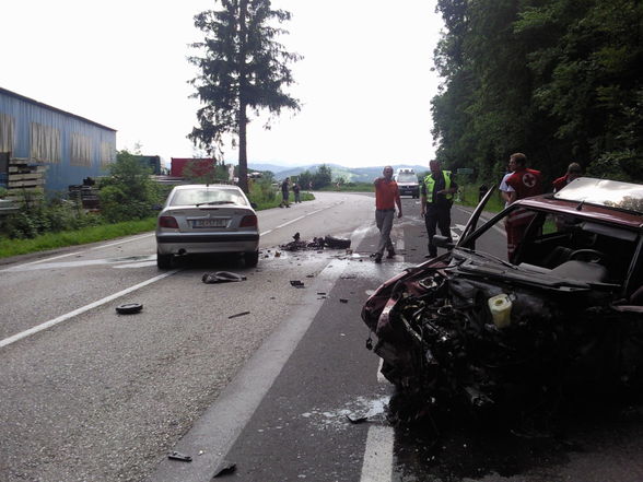 Fellinga und Mei unfall!!!!! - 