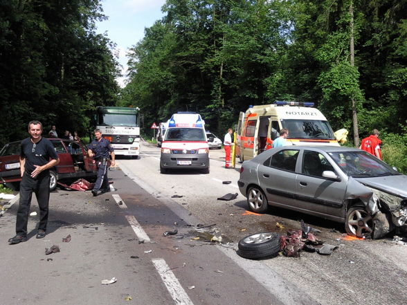 Fellinga und Mei unfall!!!!! - 