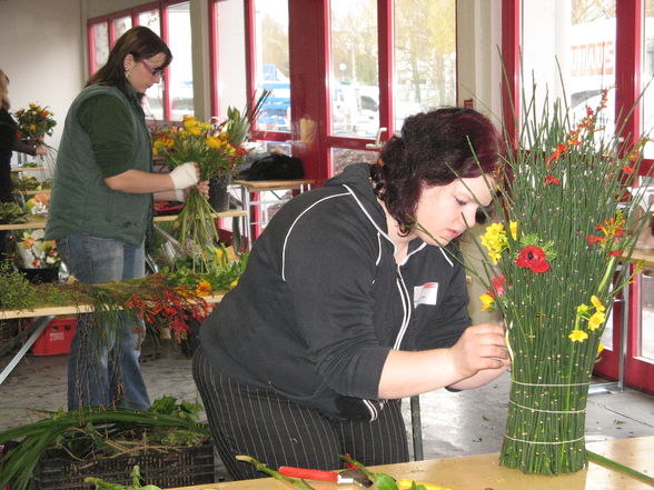 Landeslehrlingswettbewerb der Floristen - 