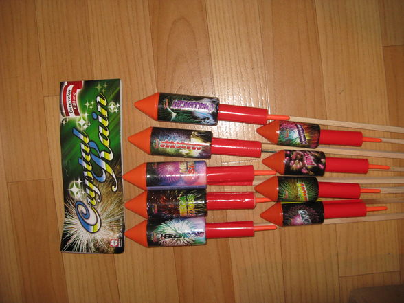 Silvester ´08 - Feuerwerk!  - 