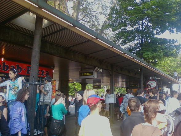 Schülerstreik in Wien - 24.04.09 - 