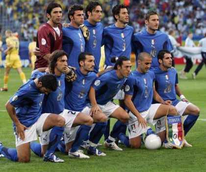 ~~**~~SQUADRA AZZURRA~~**~~ - 