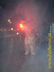 perchtenlauf hinterstoder - 