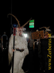 perchtenlauf hinterstoder - 