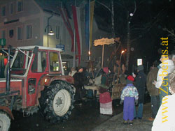 perchtenlauf hinterstoder - 