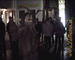 perchtenlauf hinterstoder - 