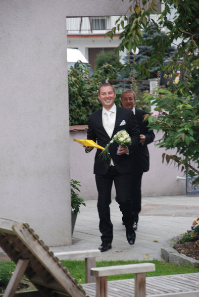 Hochzeit 15.9.2007 - 