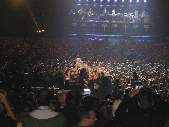 Gwen Stefani Konzert 2008 - 