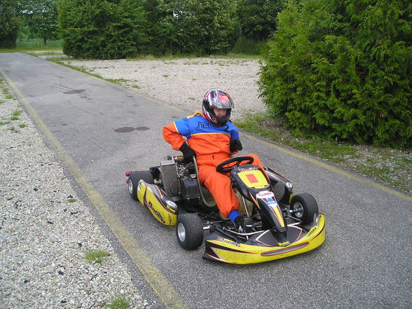 Kartfahren am 12.06.09 in Rotthal - 