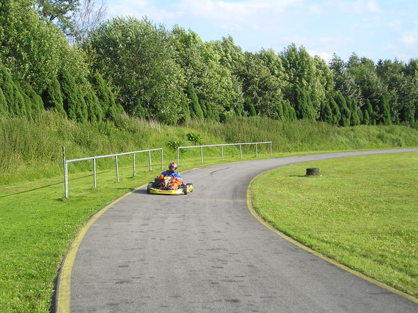 Kartfahren am 12.06.09 in Rotthal - 