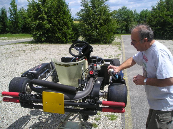 Kartfahren am 12.06.09 in Rotthal - 