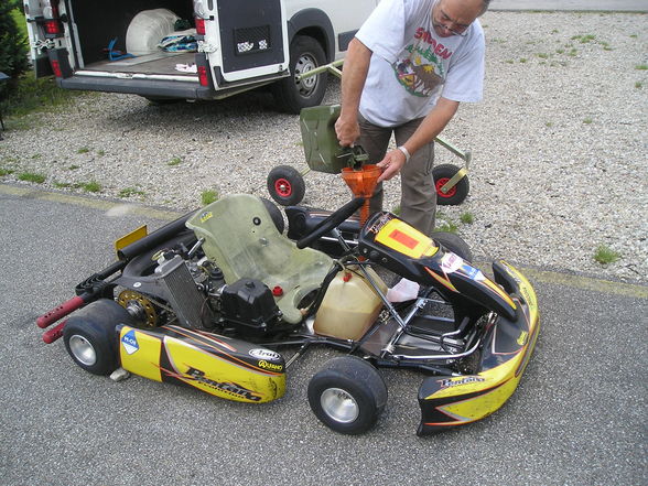 Kartfahren am 12.06.09 in Rotthal - 