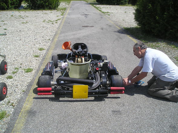 Kartfahren am 12.06.09 in Rotthal - 