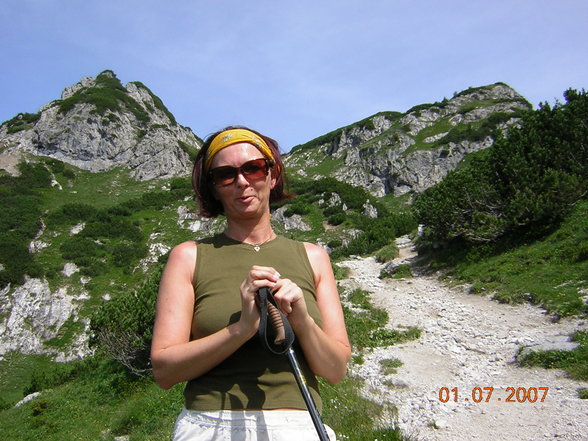 Wanderung vom 01.07.07 - 