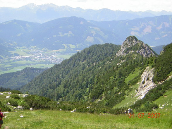 Wanderung vom 01.07.07 - 