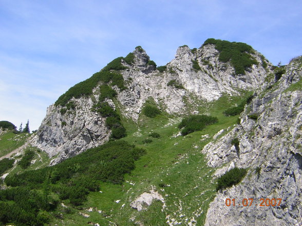 Wanderung vom 01.07.07 - 