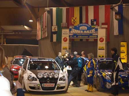 Jänner-Rallye 2009 - 