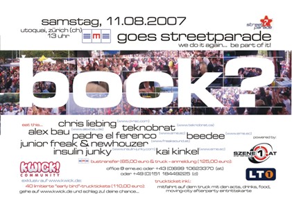 :: Flyer von unseren Veranstaltungen :: - 