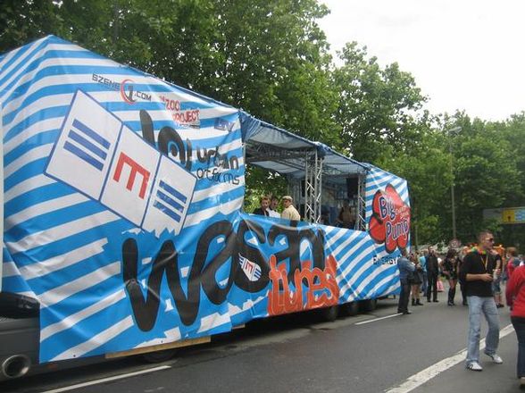 EME TRUCK @ LOVEPARADE 2008 - 