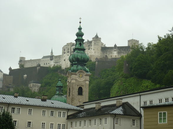 Ausflug nach Salzburg - 