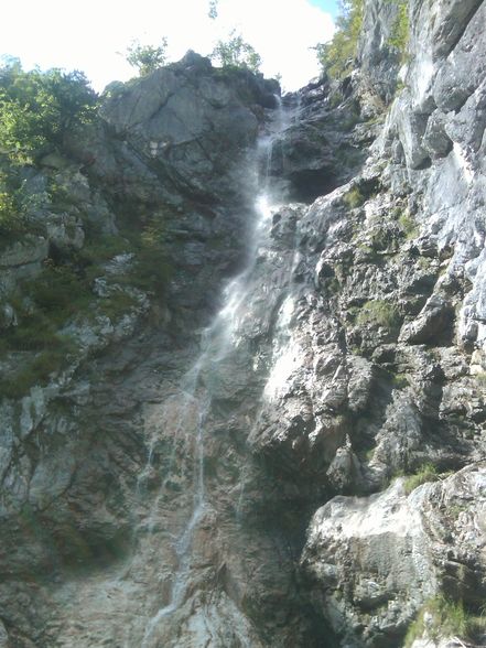 Bergwandern mit meinen Geschäftspartnern - 