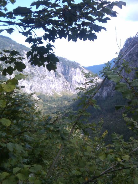 Bergwandern mit meinen Geschäftspartnern - 