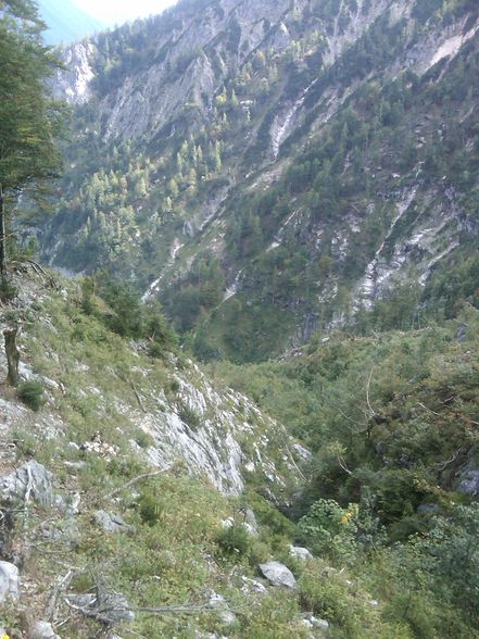 Bergwandern mit meinen Geschäftspartnern - 