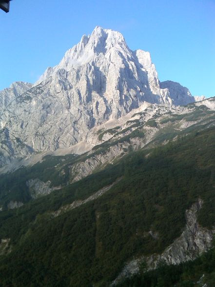 Bergwandern mit meinen Geschäftspartnern - 