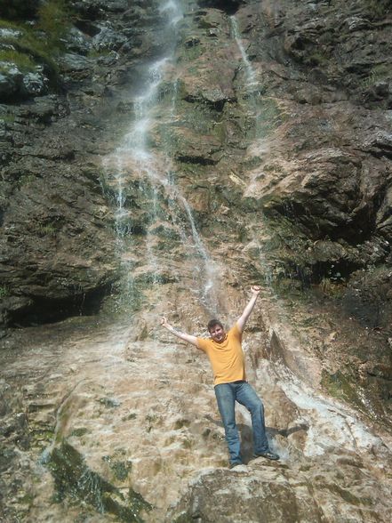 Bergwandern mit meinen Geschäftspartnern - 