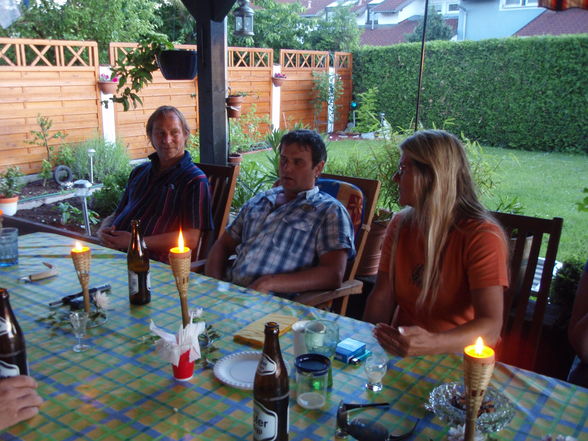 Ernst 40. und Arthurs Geburtstag - 