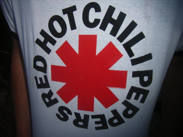 Red Hot Chili Peppers Konzert - 