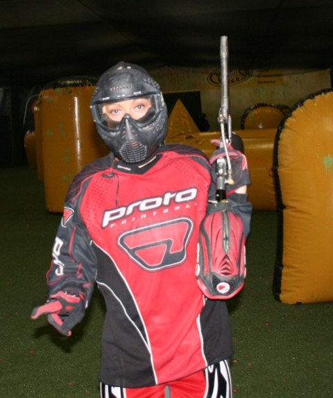 Cheeese Paintball Evening - Juni 07 - 