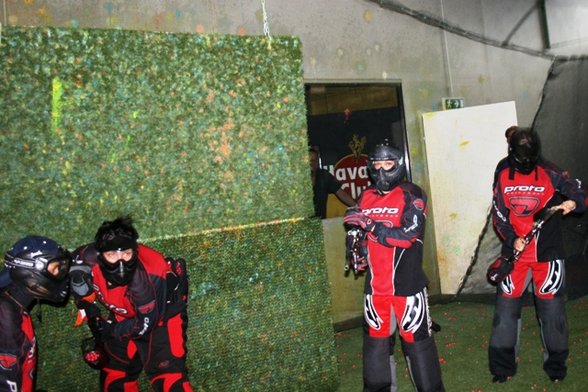 Cheeese Paintball Evening - Juni 07 - 