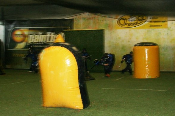 Cheeese Paintball Evening - Juni 07 - 