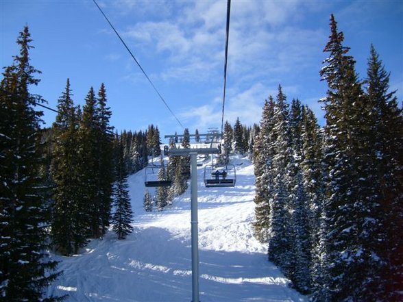 Schifahren in den Rocky's, Vail 2007 - 