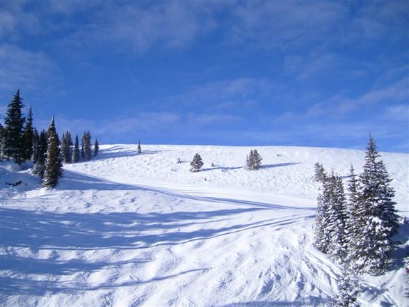 Schifahren in den Rocky's, Vail 2007 - 