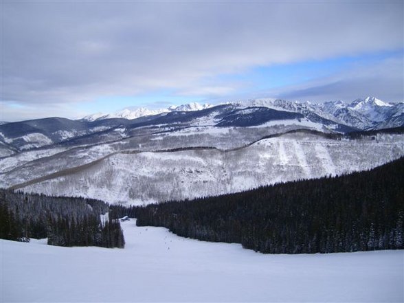 Schifahren in den Rocky's, Vail 2007 - 