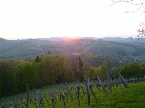 Besuch ueber Ostern in Oesterreich - 