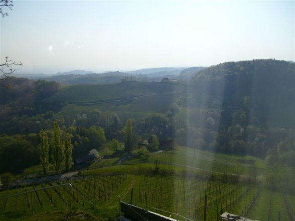 Besuch ueber Ostern in Oesterreich - 