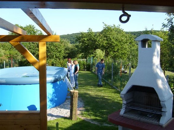 Grillen im Kleingartenverein Hundsheim - 