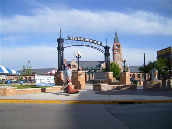 Colorado - Wyoming Juni 2007 - 