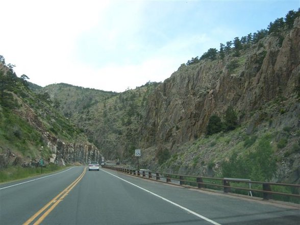 Colorado - Wyoming Juni 2007 - 