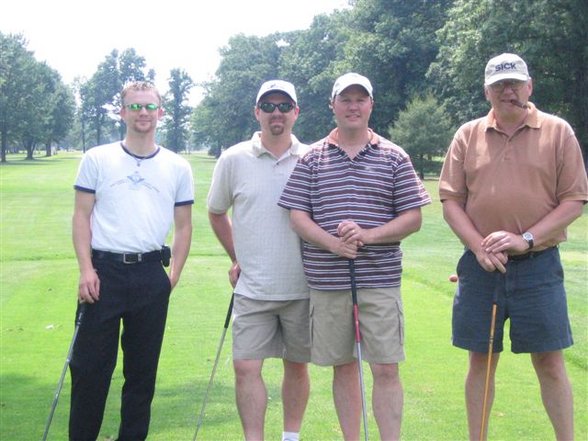 Golf Outing TGW-ERMANCO in Spring Lake - 