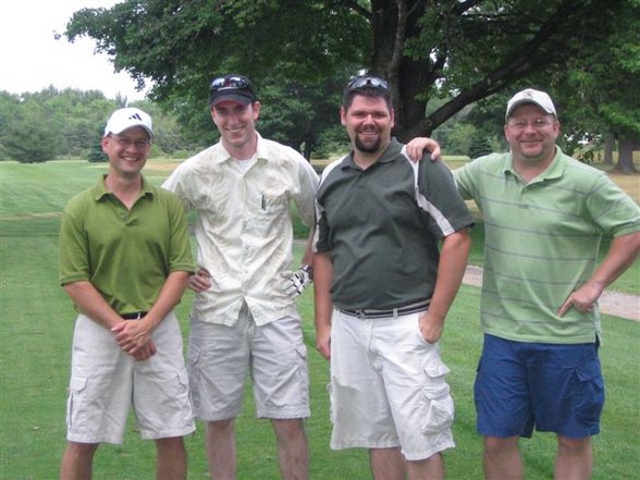 Golf Outing TGW-ERMANCO in Spring Lake - 